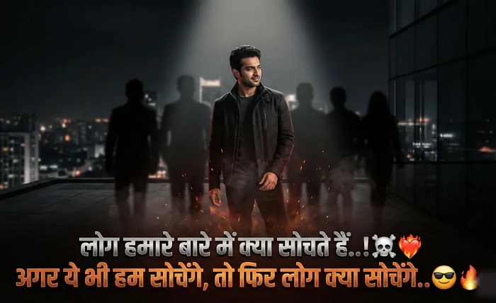 Attitude Shayari in Hindi