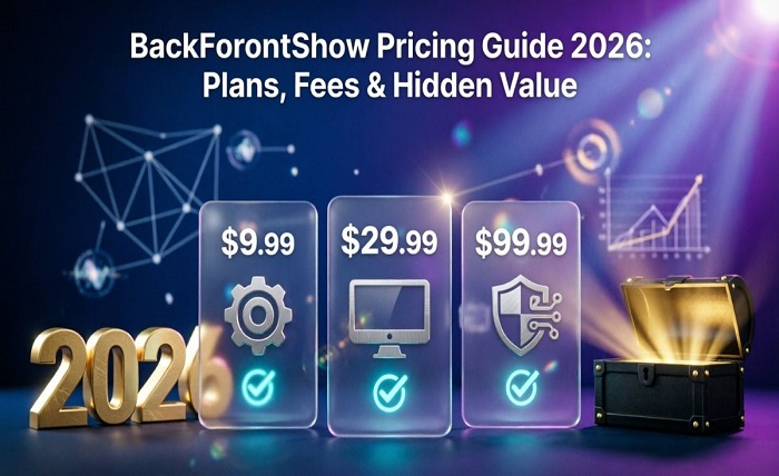 backtofrontshow pricing