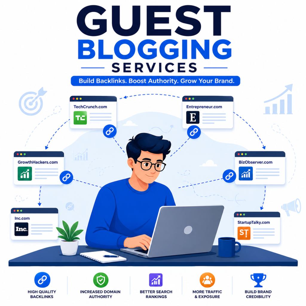 Guest Blogging Services: The Simple Way to Grow Your Website