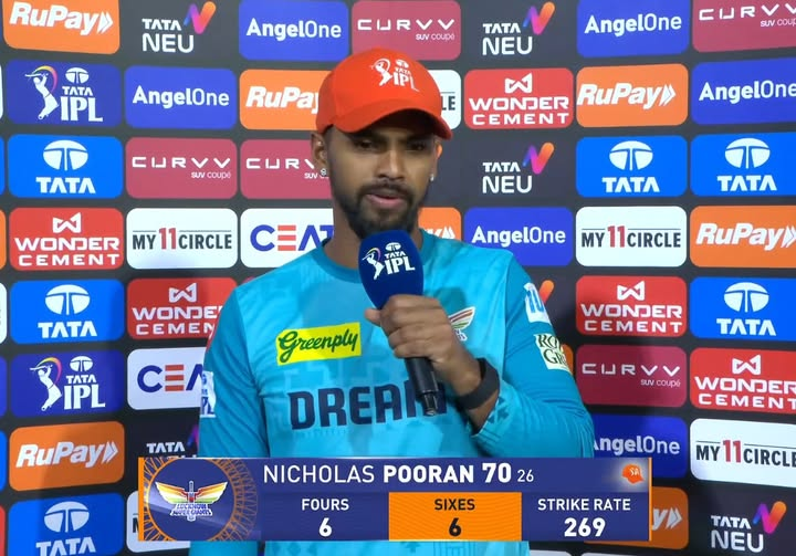 Nicholas Pooran IPL 2025