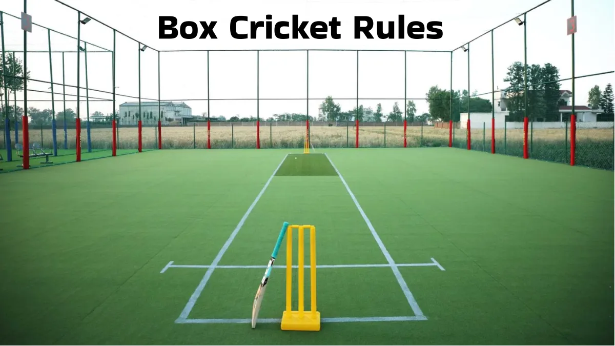 Box Cricket Rules