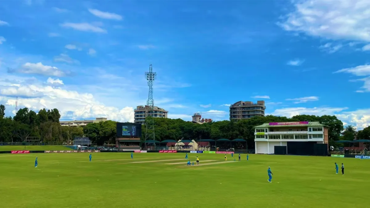 Harare Sports Club Pitch Report