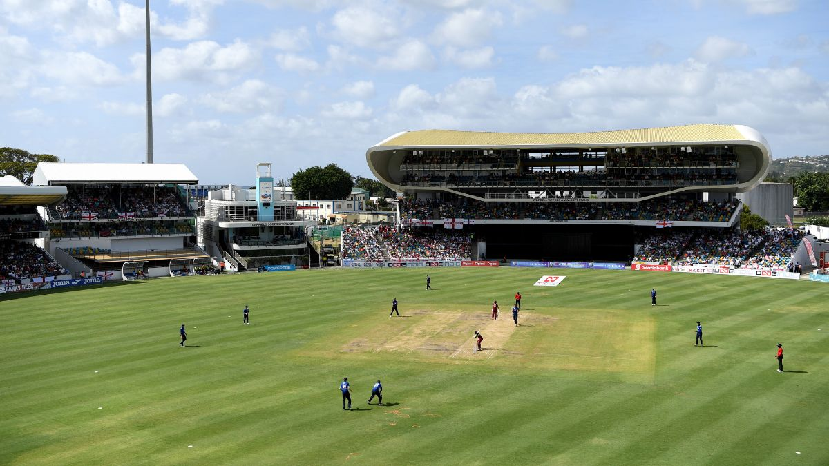 Kensington Oval Barbados Pitch Report