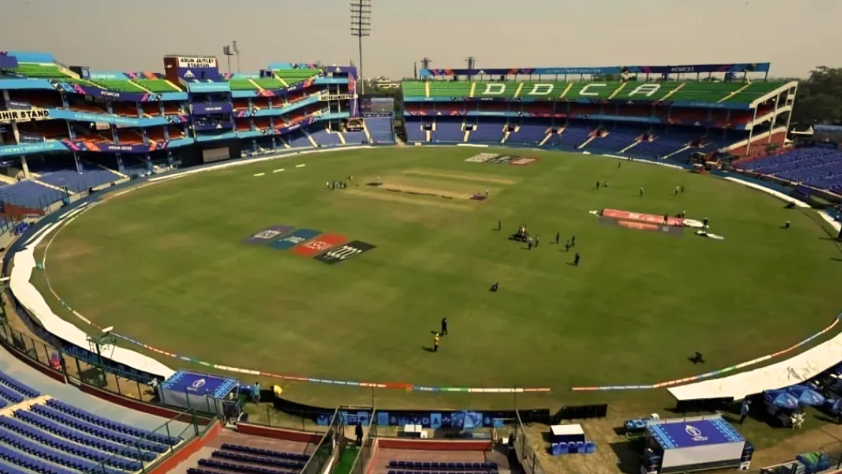 Arun Jaitley Stadium Pitch Report in Hindi