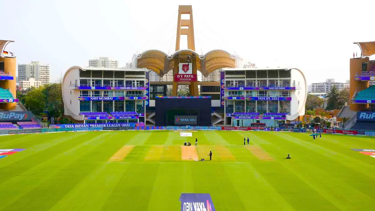 dr dy patil stadium mumbai pitch report