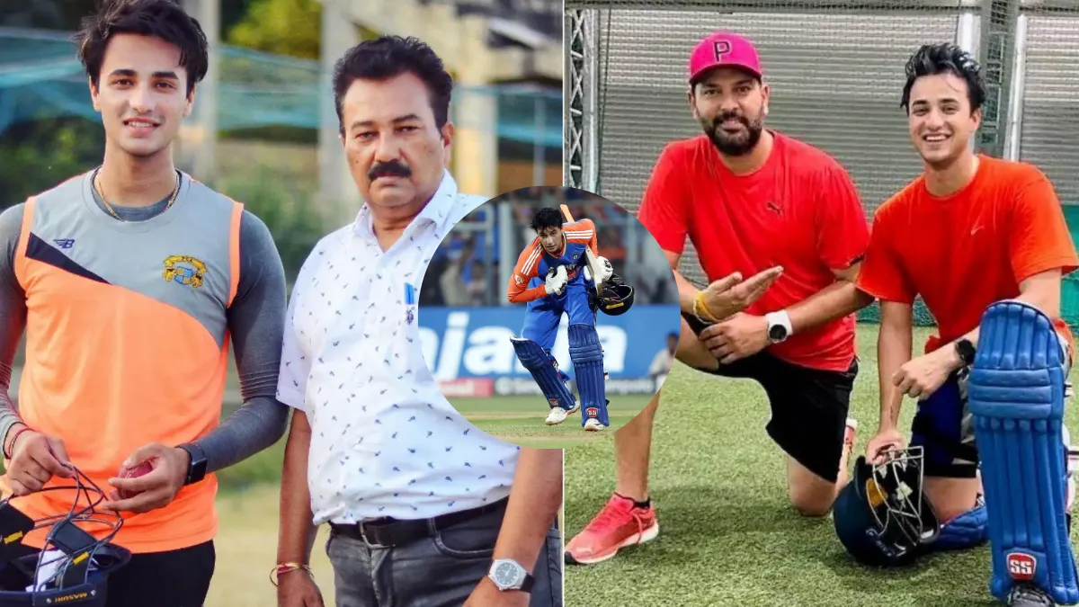 Abhishek Sharma Coach