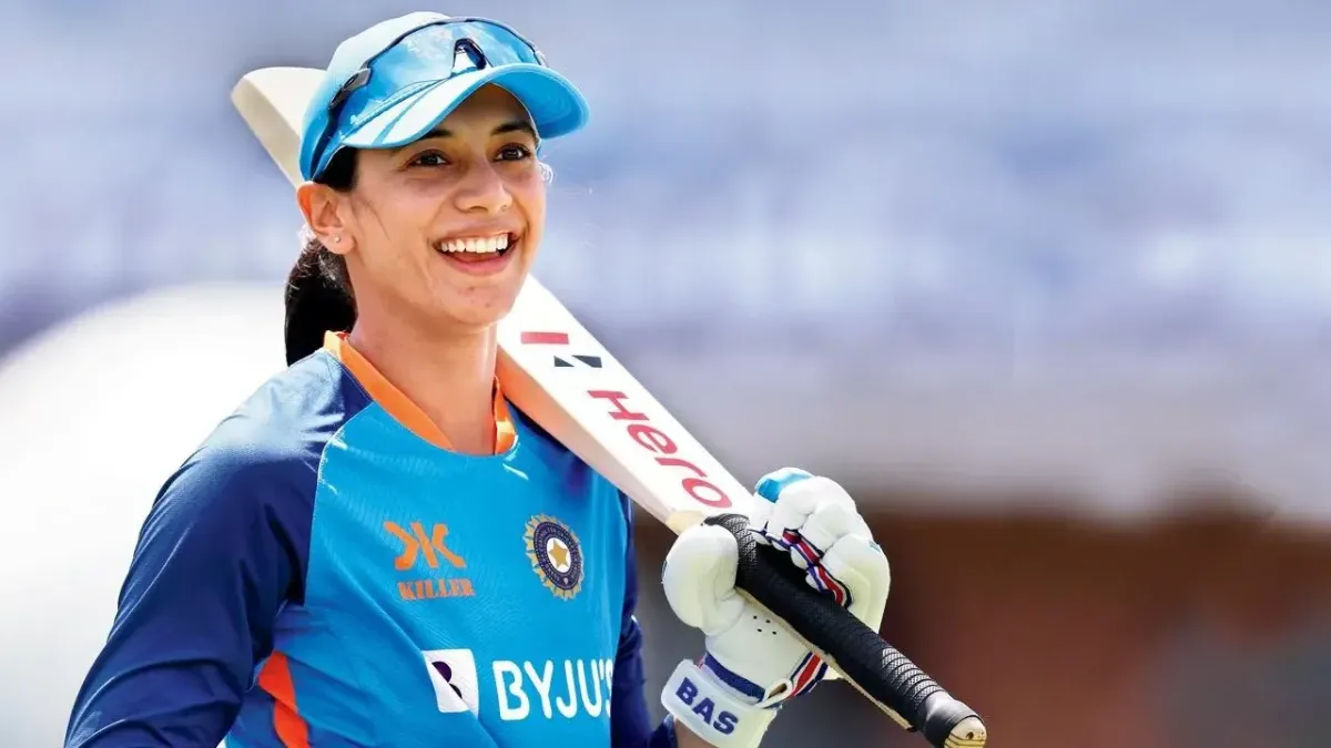 Smriti Mandhana Height